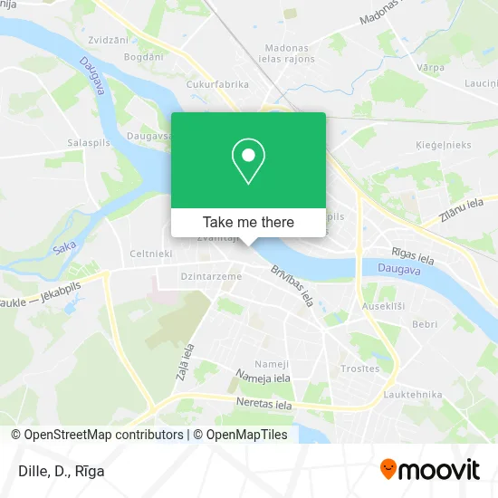 Dille, D. map