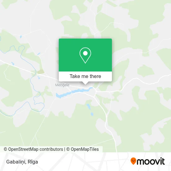 Gabaliņi map