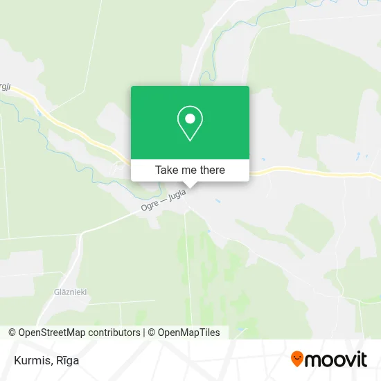 Kurmis map