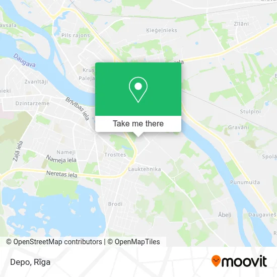 Depo map