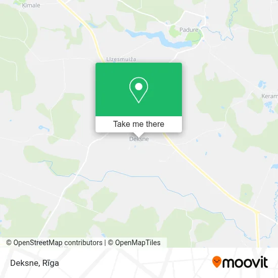 Deksne map