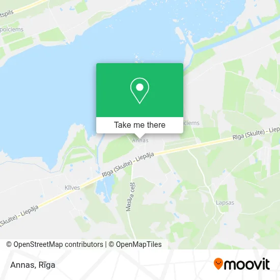 Annas map