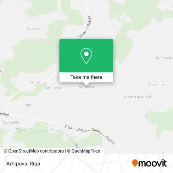 Arhipova map