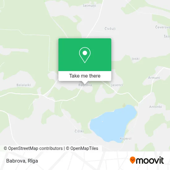 Babrova map