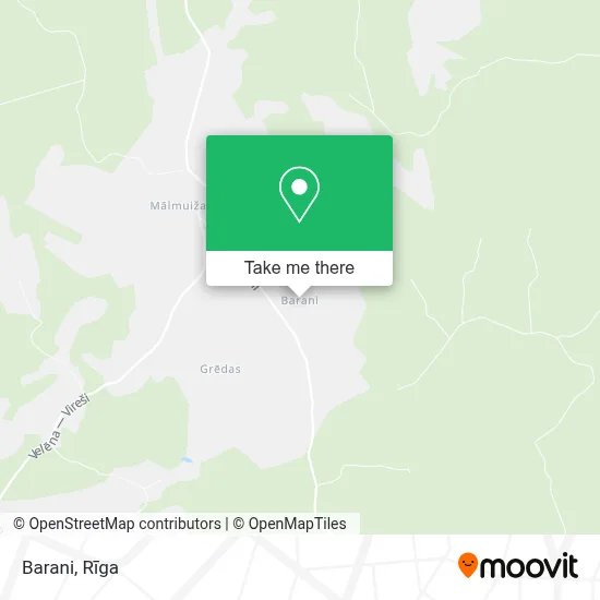 Barani map