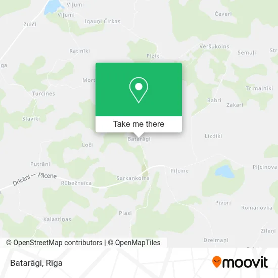 Batarāgi map