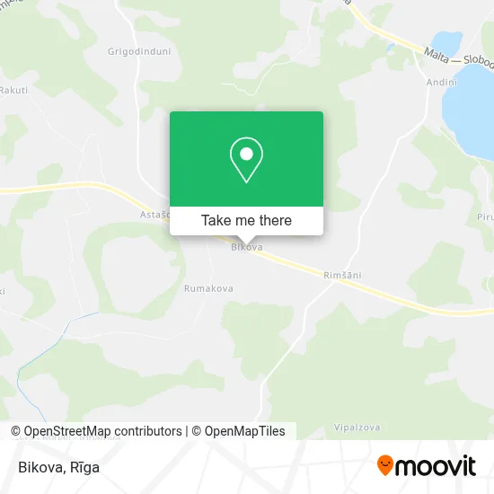 Bikova map