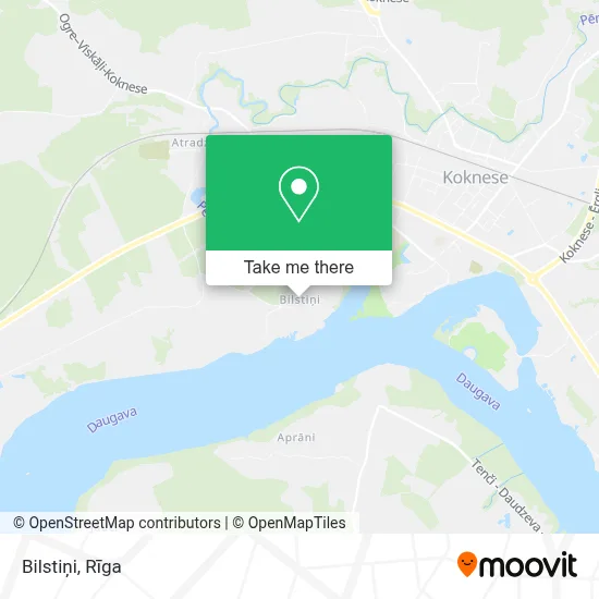 Bilstiņi map