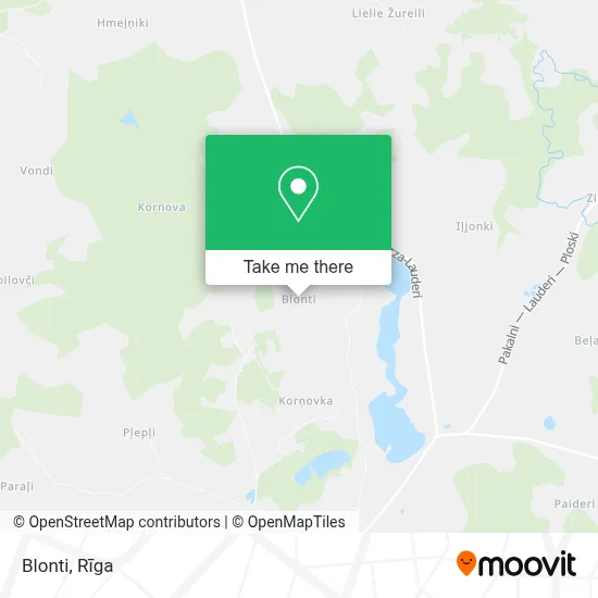Blonti map