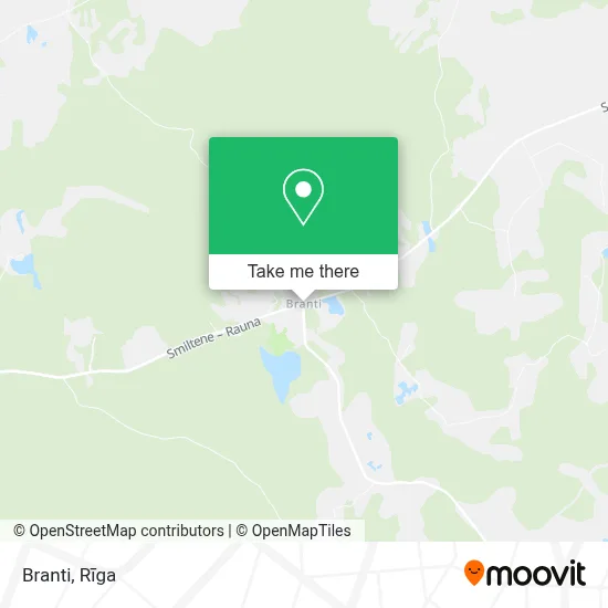 Branti map