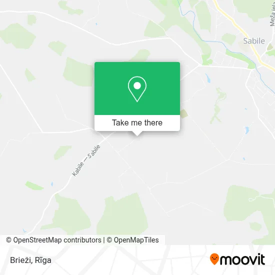Brieži map