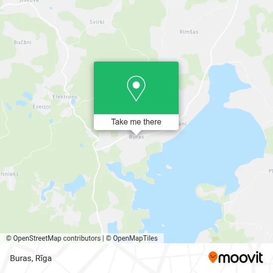 Buras map