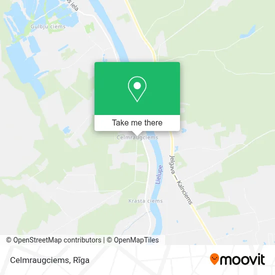 Celmraugciems map
