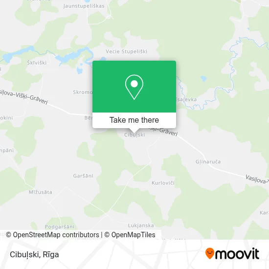 Cibuļski map