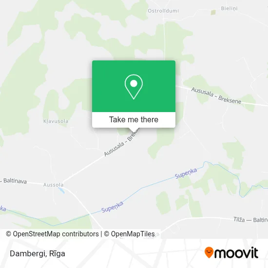 Dambergi map