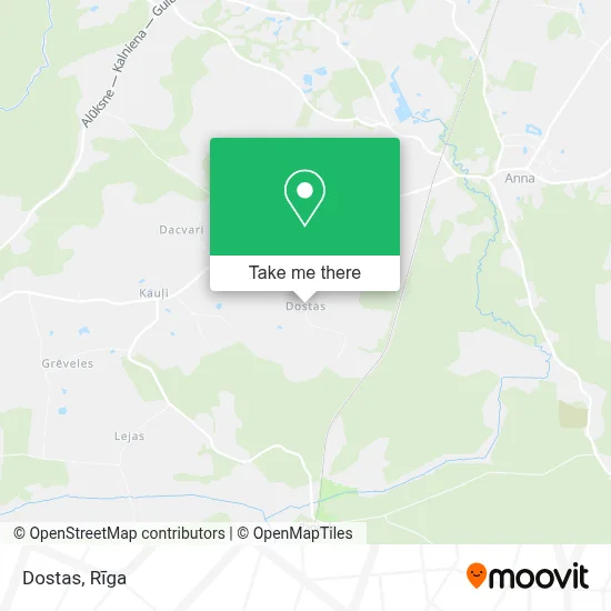 Dostas map