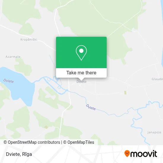 Dviete map