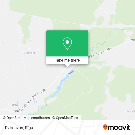 Dzirnavas map