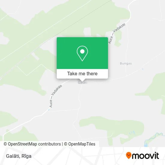 Galāti map