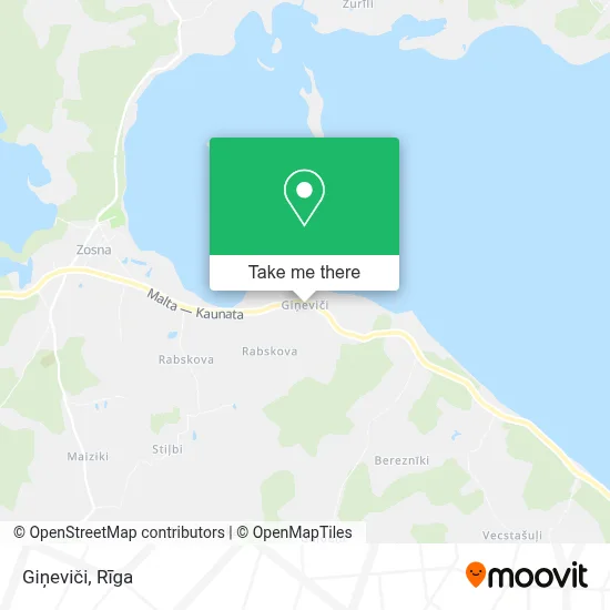 Giņeviči map