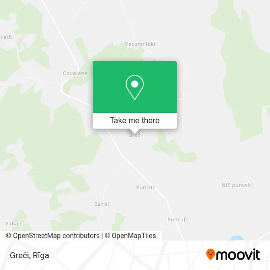 Greči map