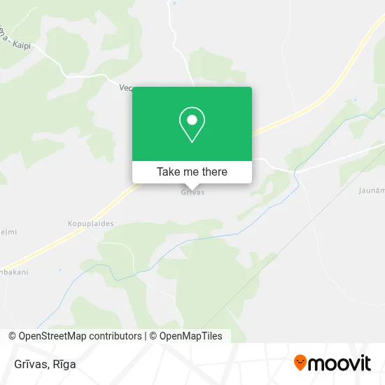 Grīvas map
