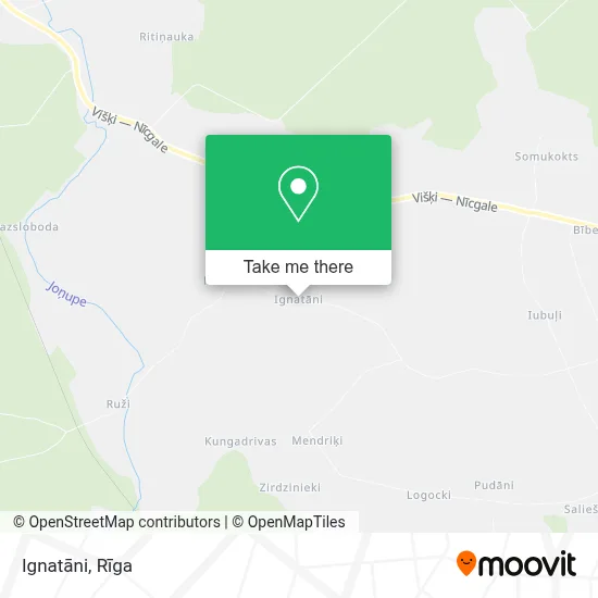 Ignatāni map