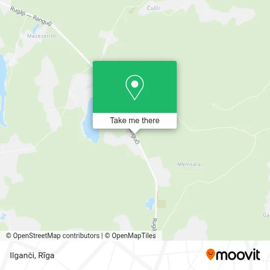 Ilganči map