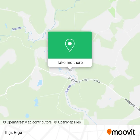 Iliņi map