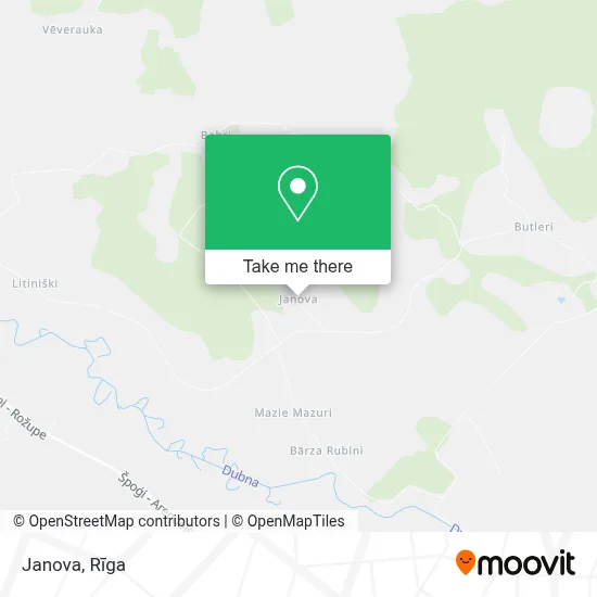 Janova map