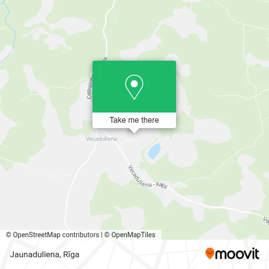 Jaunaduliena map
