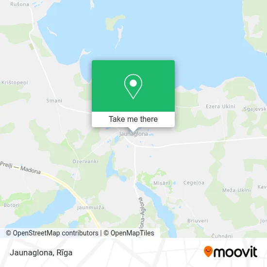 Jaunaglona map