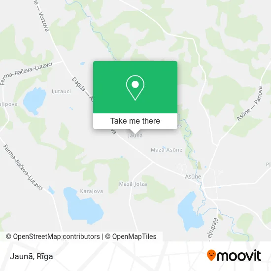 Jaunā map