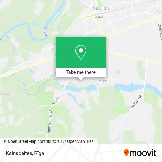Kalnabeites map