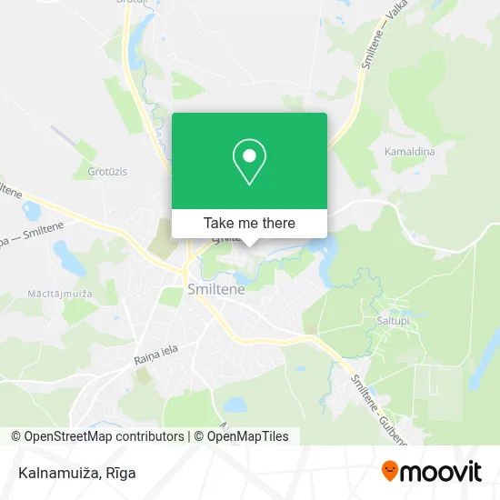 Kalnamuiža map