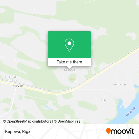 Kaplava map