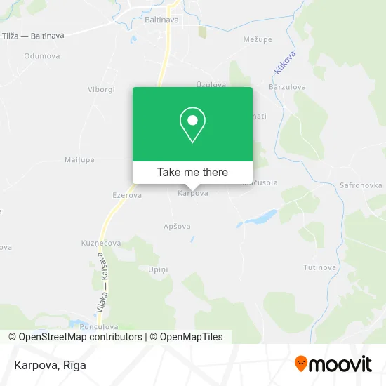 Karpova map