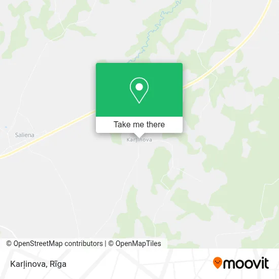 Karļinova map