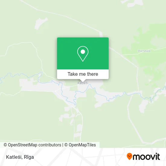 Katleši map