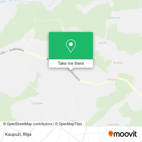 Kaupuži map