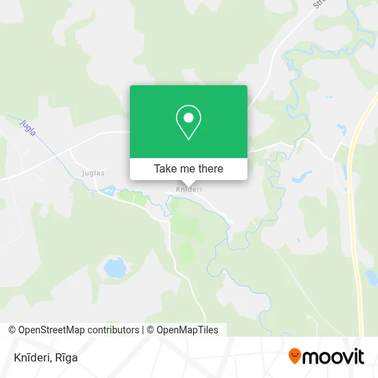 Knīderi map