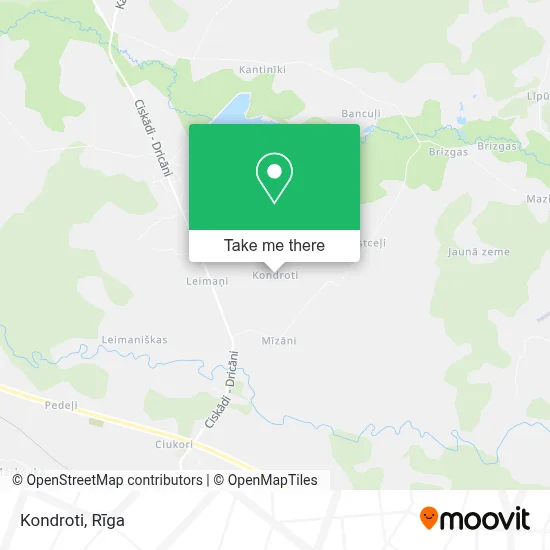 Kondroti map
