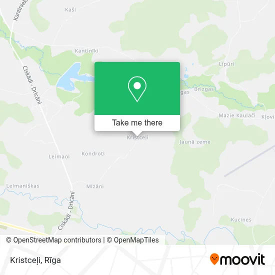 Kristceļi map