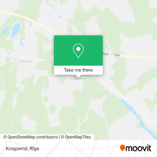 Krogzemji map