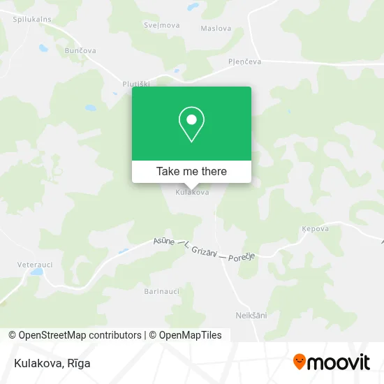 Kulakova map