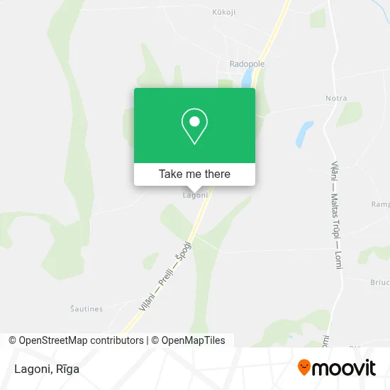 Lagoni map