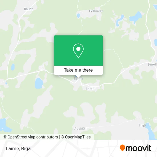 Laime map