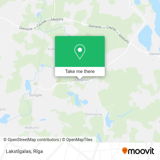 Lakstīgalas map