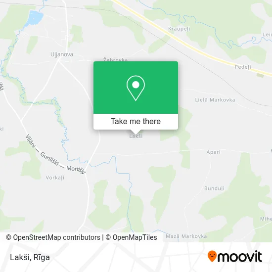 Lakši map