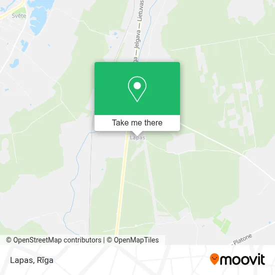 Lapas map
